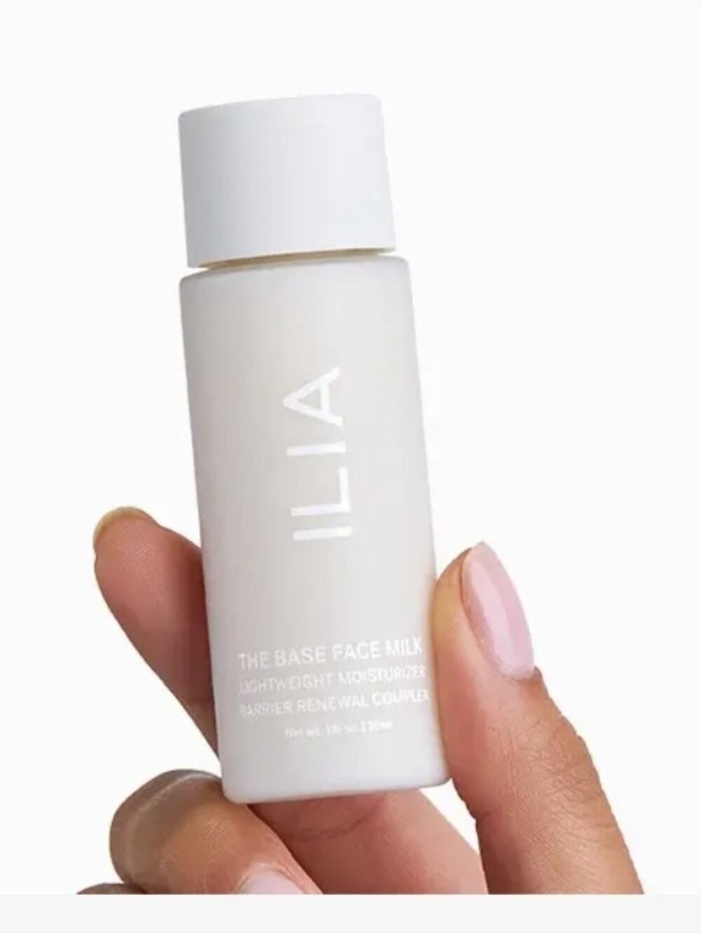 ILIA The Base Face Milk Moisturizer - 30ml NEW - Picture 3 of 6